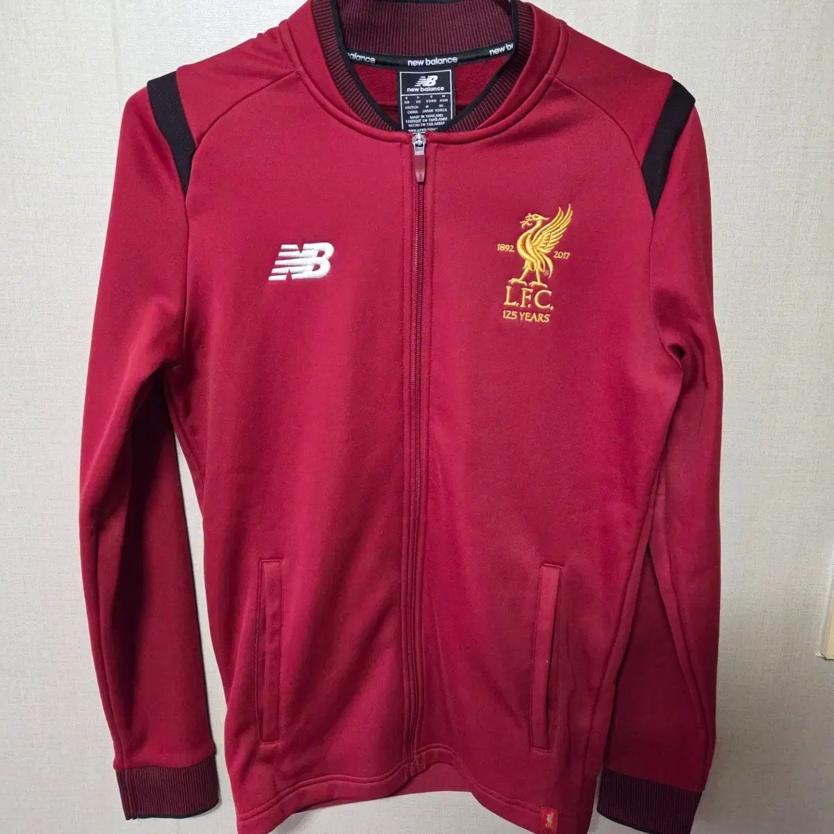ニューバランス リヴァプール 125周年 ジャージ M - メルカリ