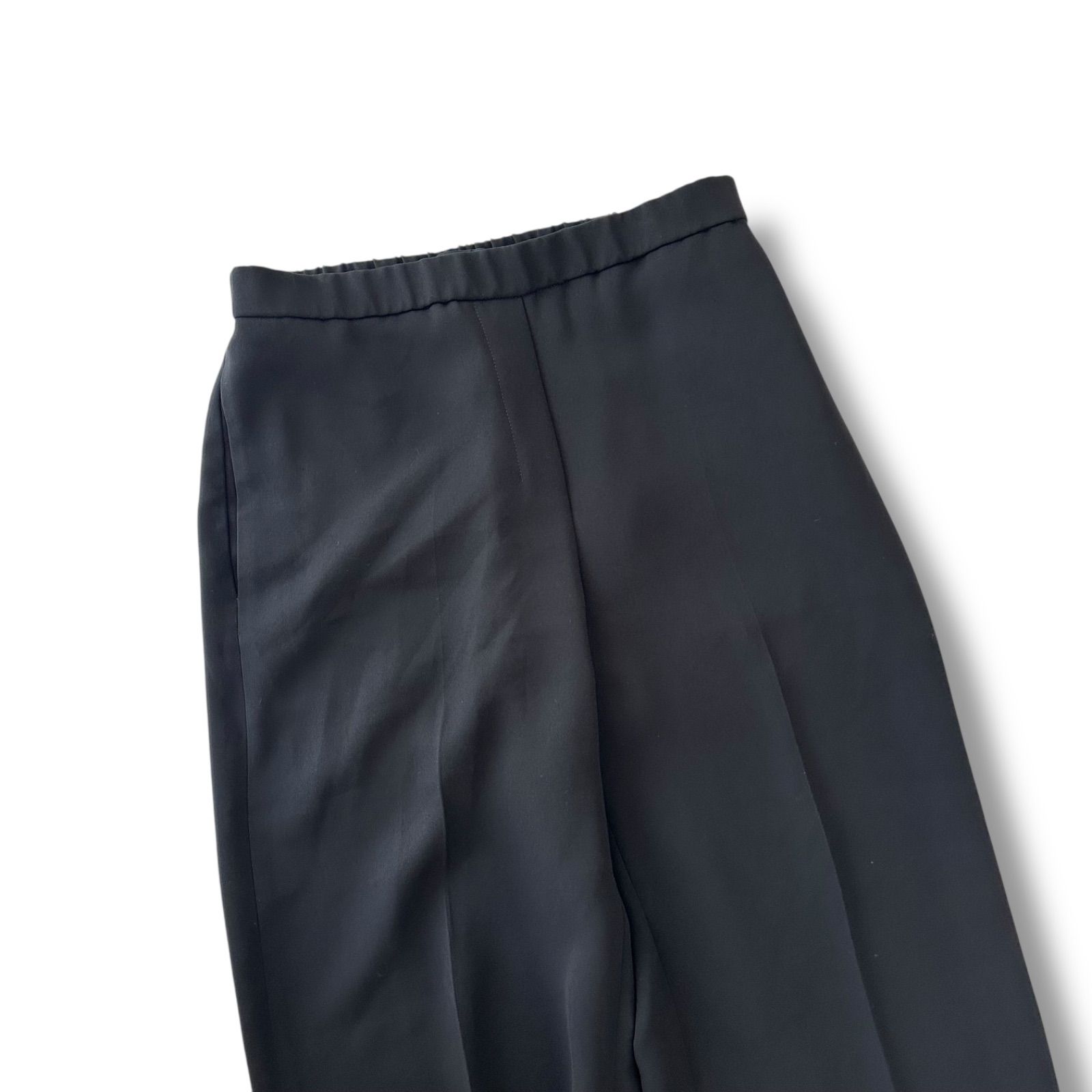 2024年モデル Theory セオリー NEW SYNTHETIC CREPE WIDE PULLON L