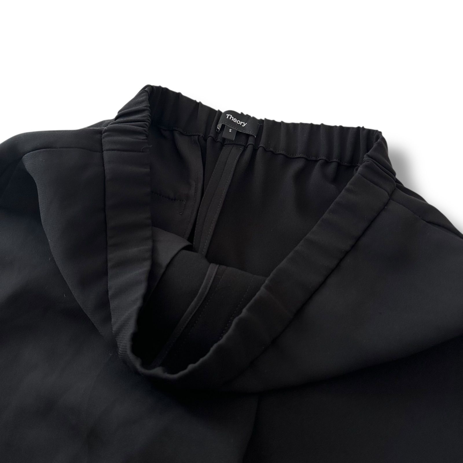 2024年モデル Theory セオリー NEW SYNTHETIC CREPE WIDE PULLON L