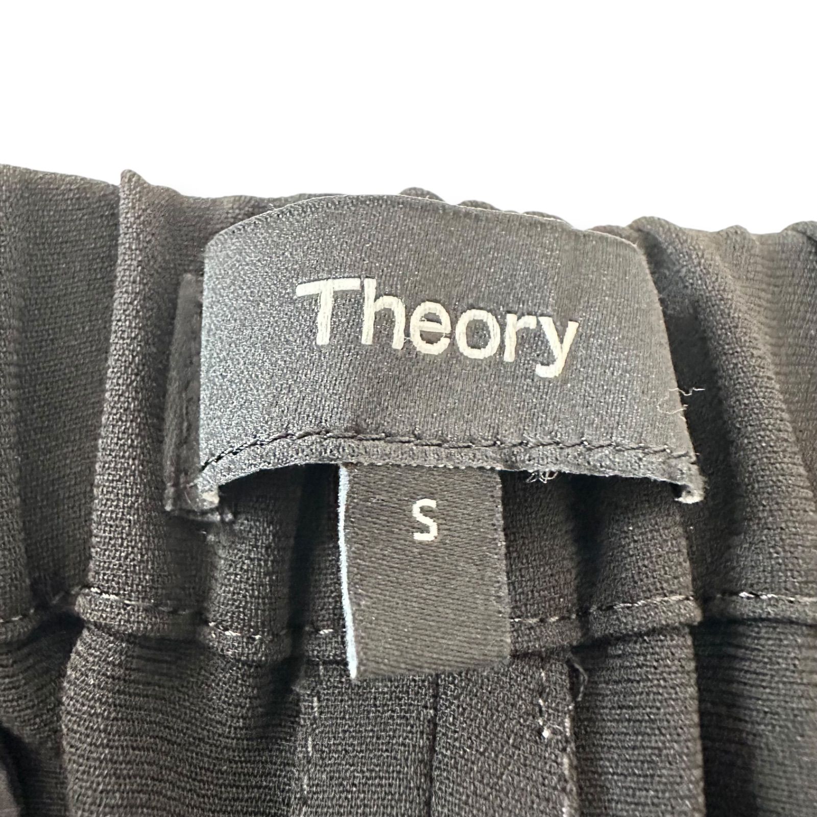 2024年モデル Theory セオリー NEW SYNTHETIC CREPE WIDE PULLON L