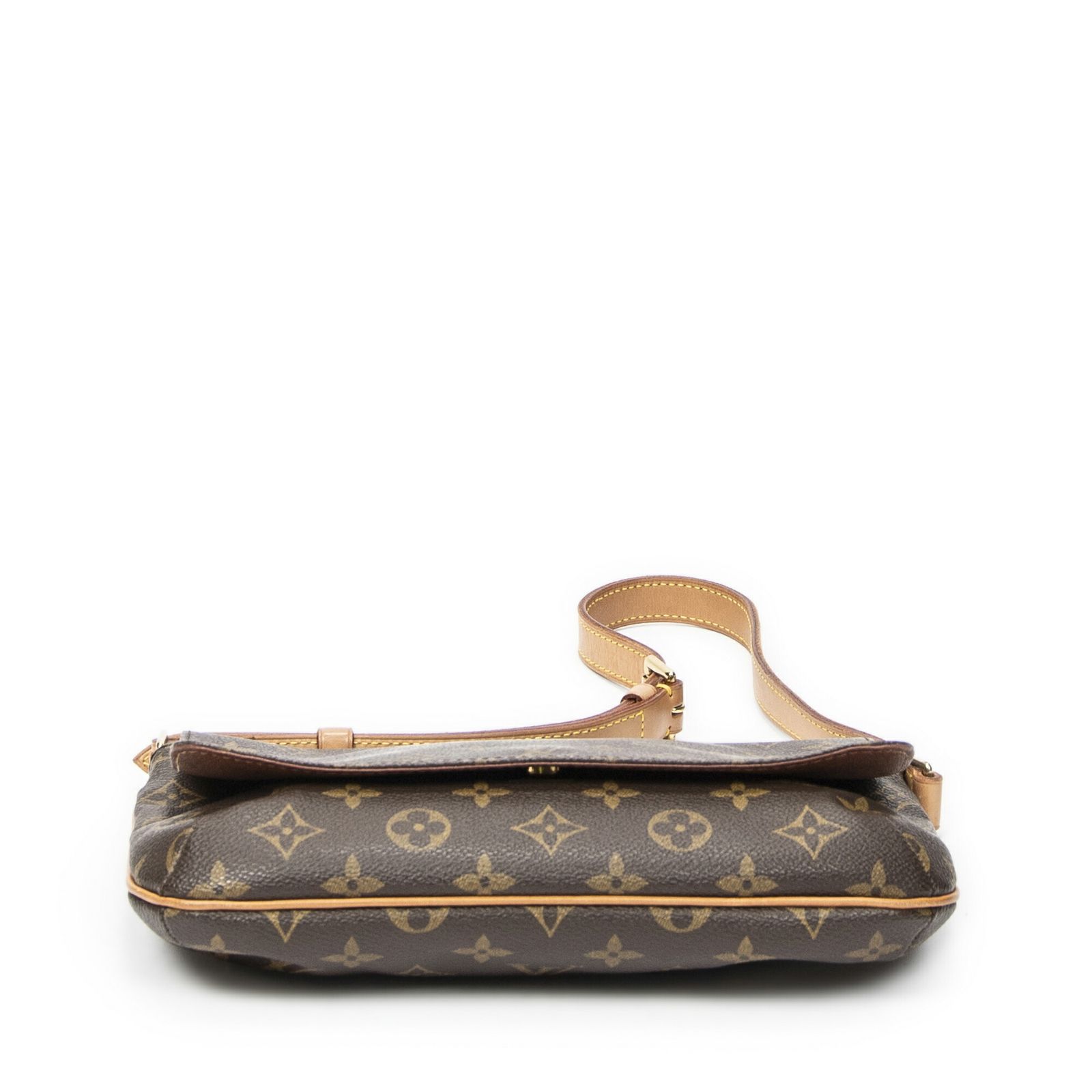 中古] LOUIS VUITTON ルイヴィトンミュゼット タンゴ茶色モノグラム