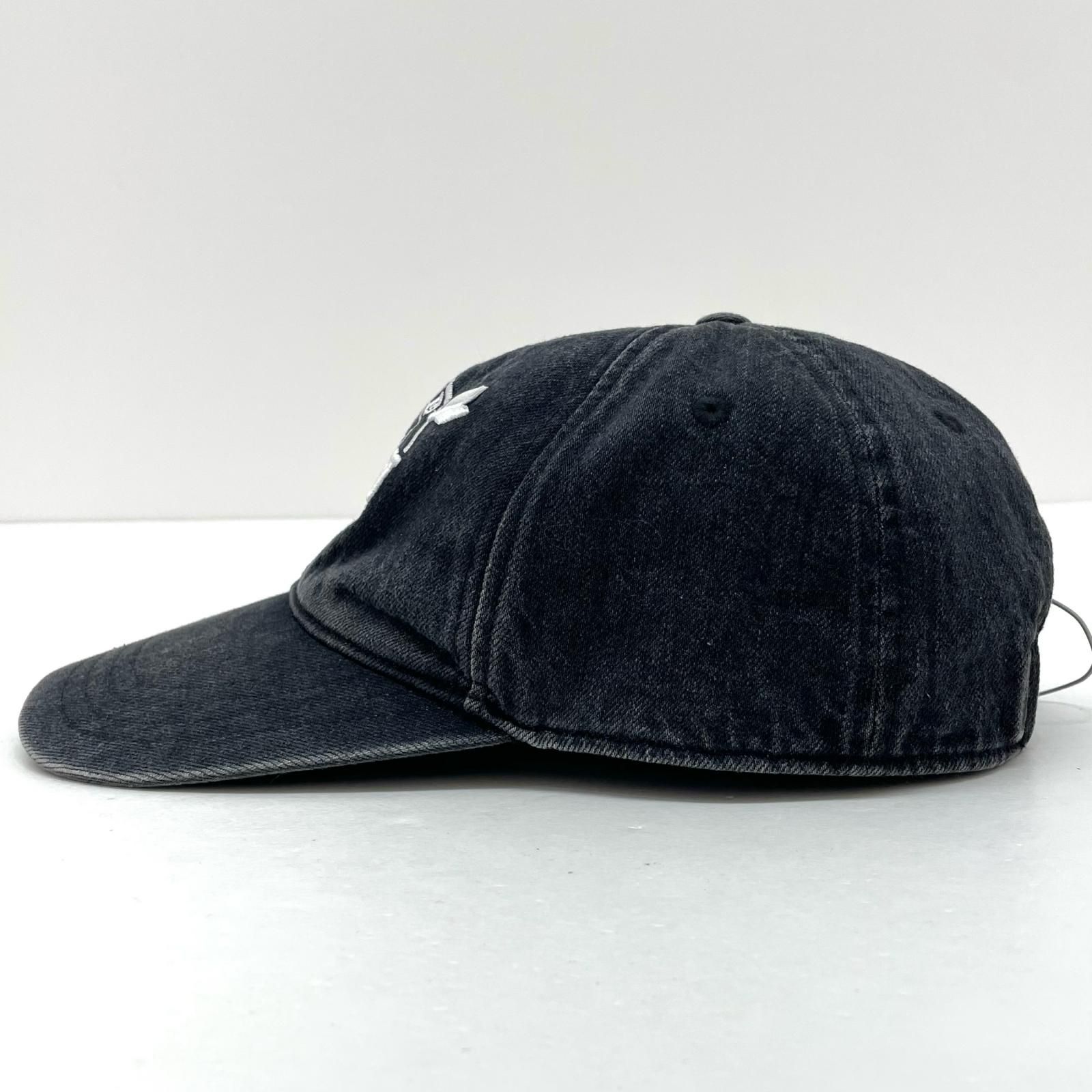 【中古】MASU | エムエーエスユー MASU BOYS EMBROIDERY CAP キャップ 帽子　B25F90J001 ブラック【尾張小牧店】 中古】MASU | エムエーエスユー MASU BOYS EMBROIDERY CAP キャップ