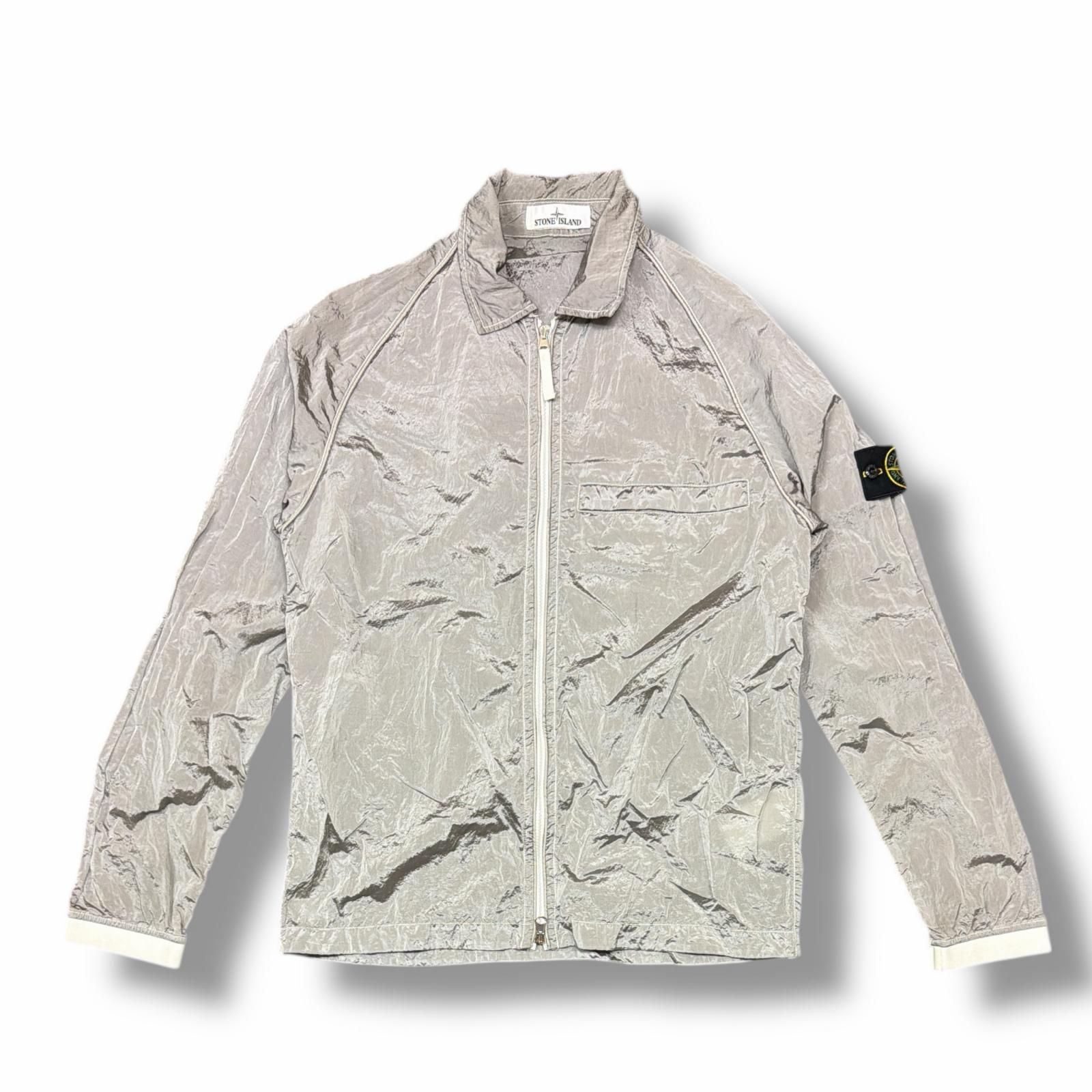 国内正規 参考上代72600円 STONE ISLAND 22SS NYLON GARMENT DYED