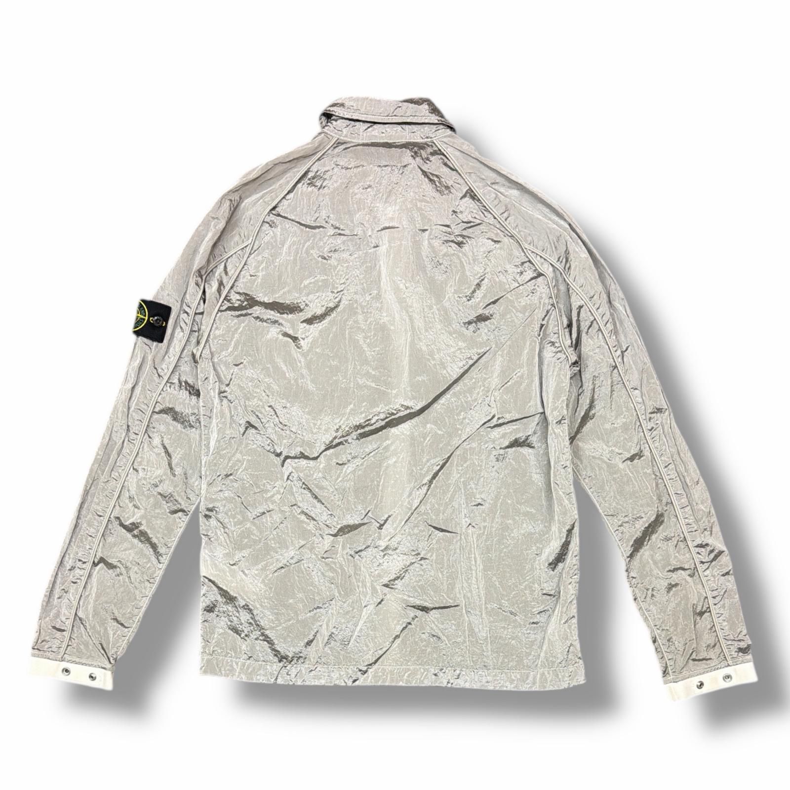 国内正規 参考上代72600円 STONE ISLAND 22SS NYLON GARMENT DYED