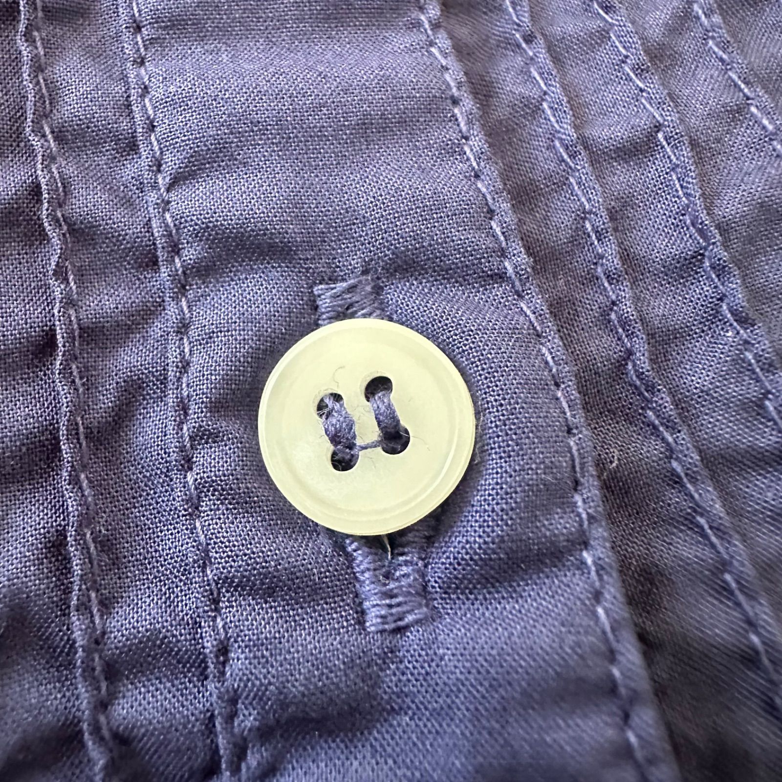 ヤッコマリカルド 近年モデル ピンタック ブラウス シャツ 2 M