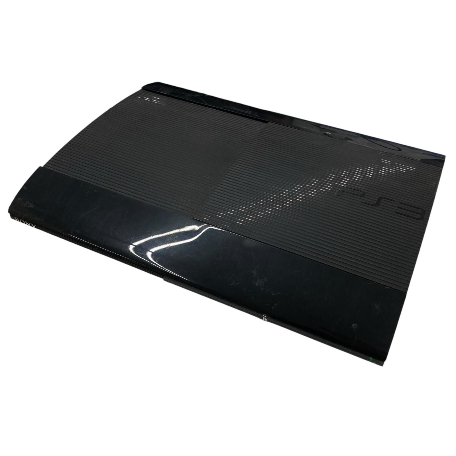 186000 通電確認のみ PlayStation3 CECH-4300C ブラック 本体のみ