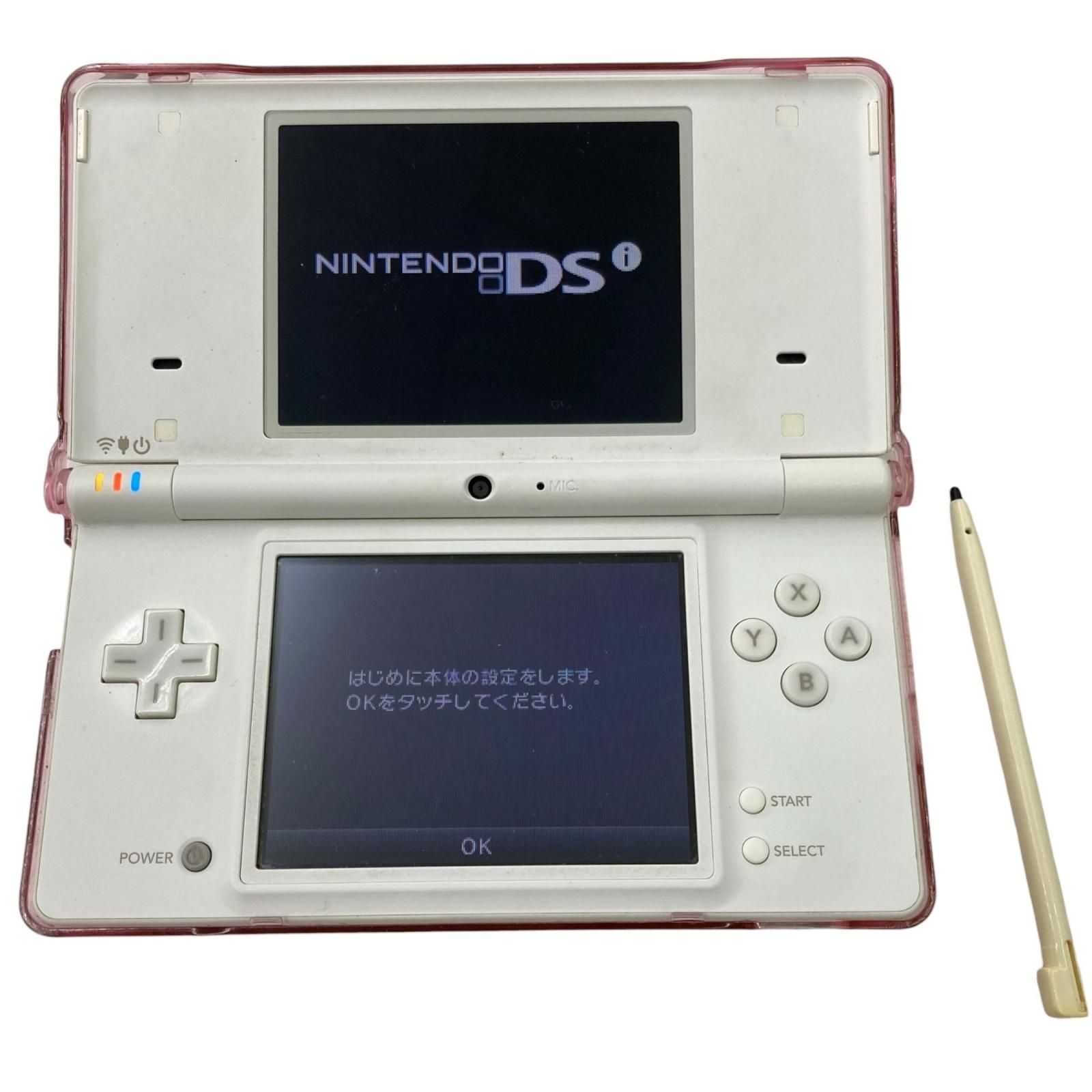 186000 動作確認済み Nintendo 任天堂 ニンテンドウ DSi TWL-001