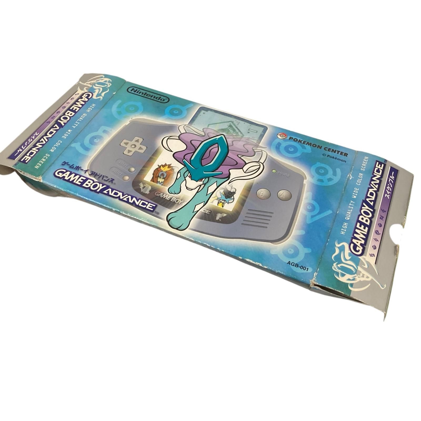170990 現状品 空箱のみ ゲームボーイアドバンス ポケットモンスター