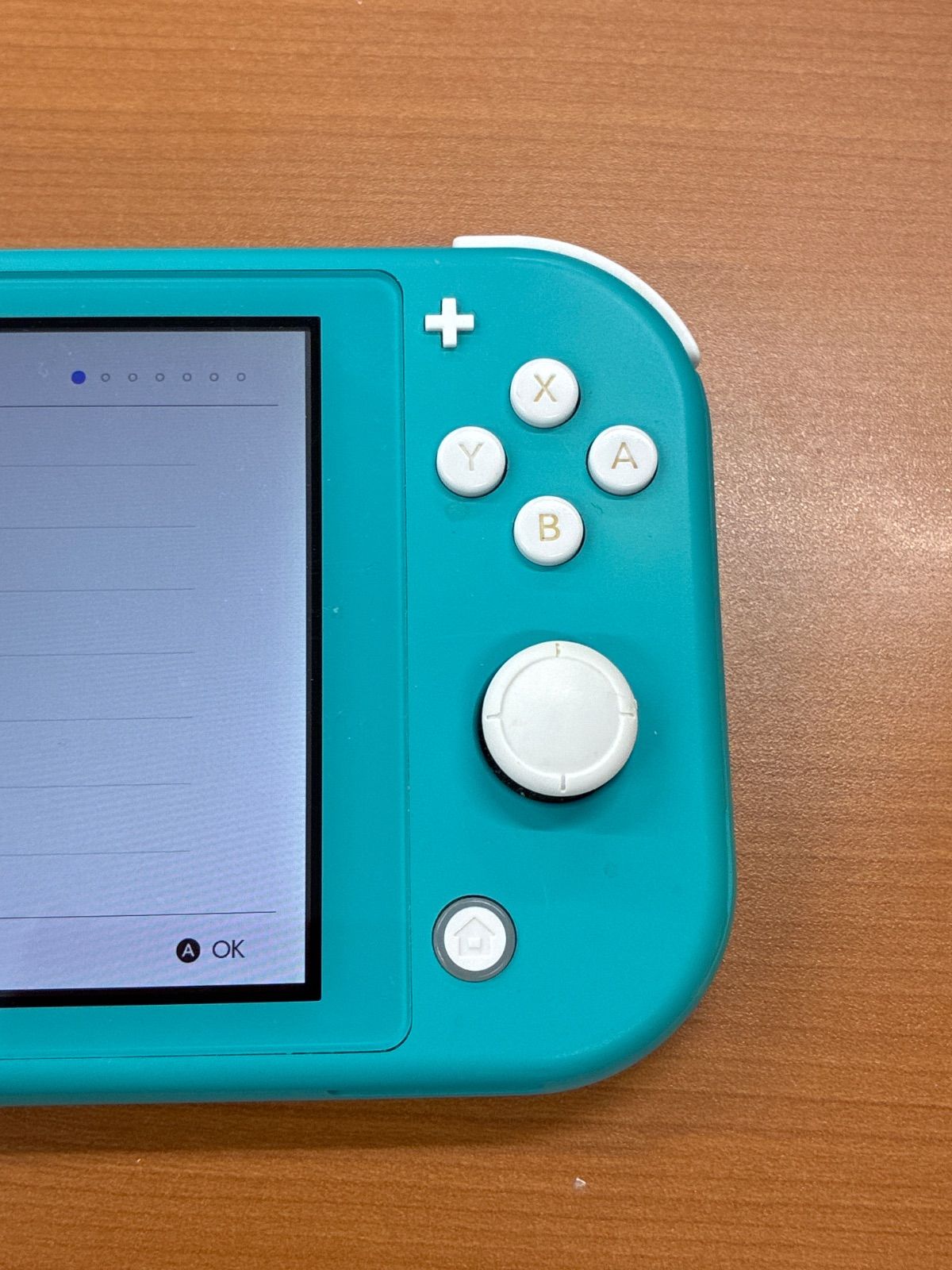 Nintendo Switch Lite ターコイズ 本体 初期化済 - メルカリ