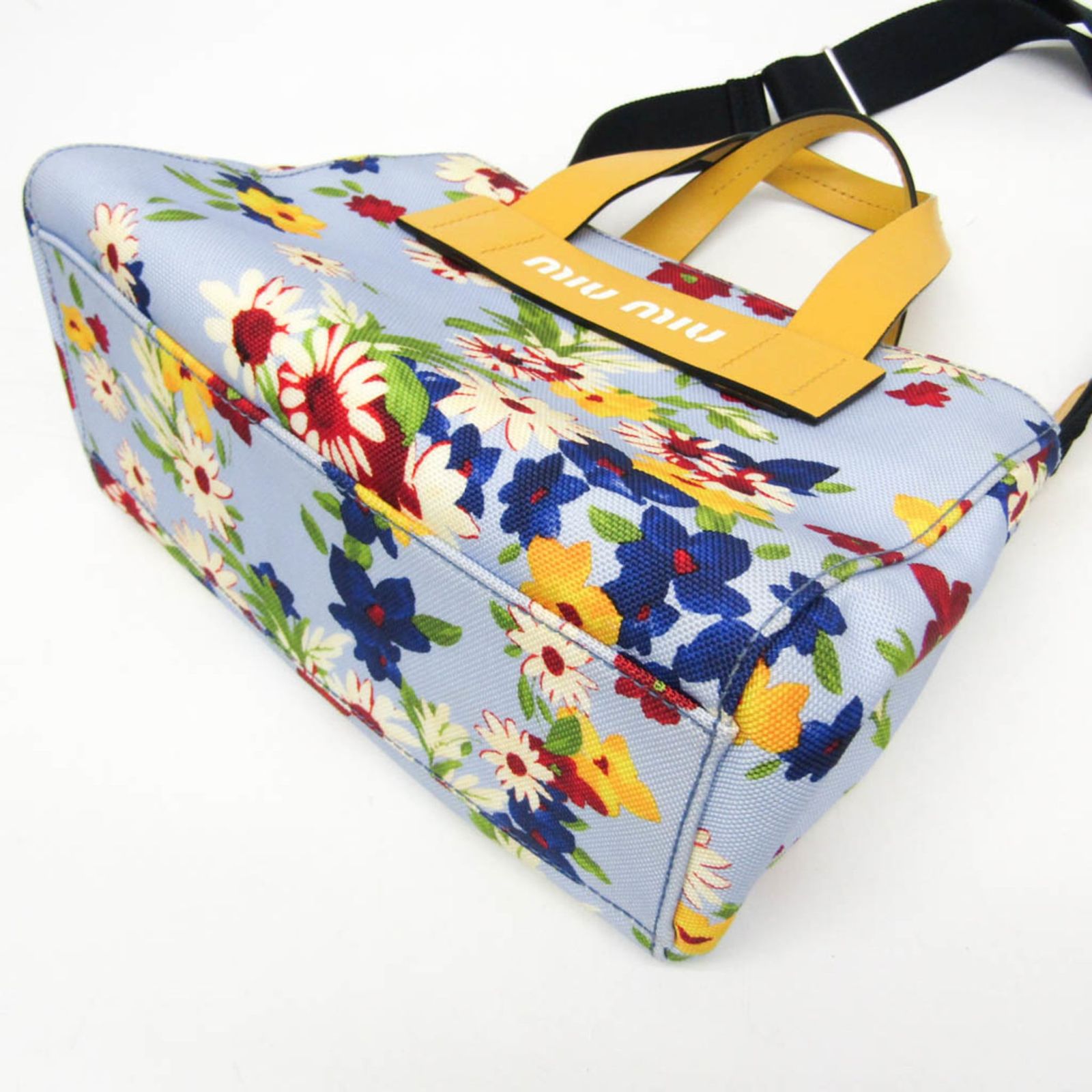 ミュウミュウ(Miu Miu) 花柄 5BA085 レディース ナイロン,レザー