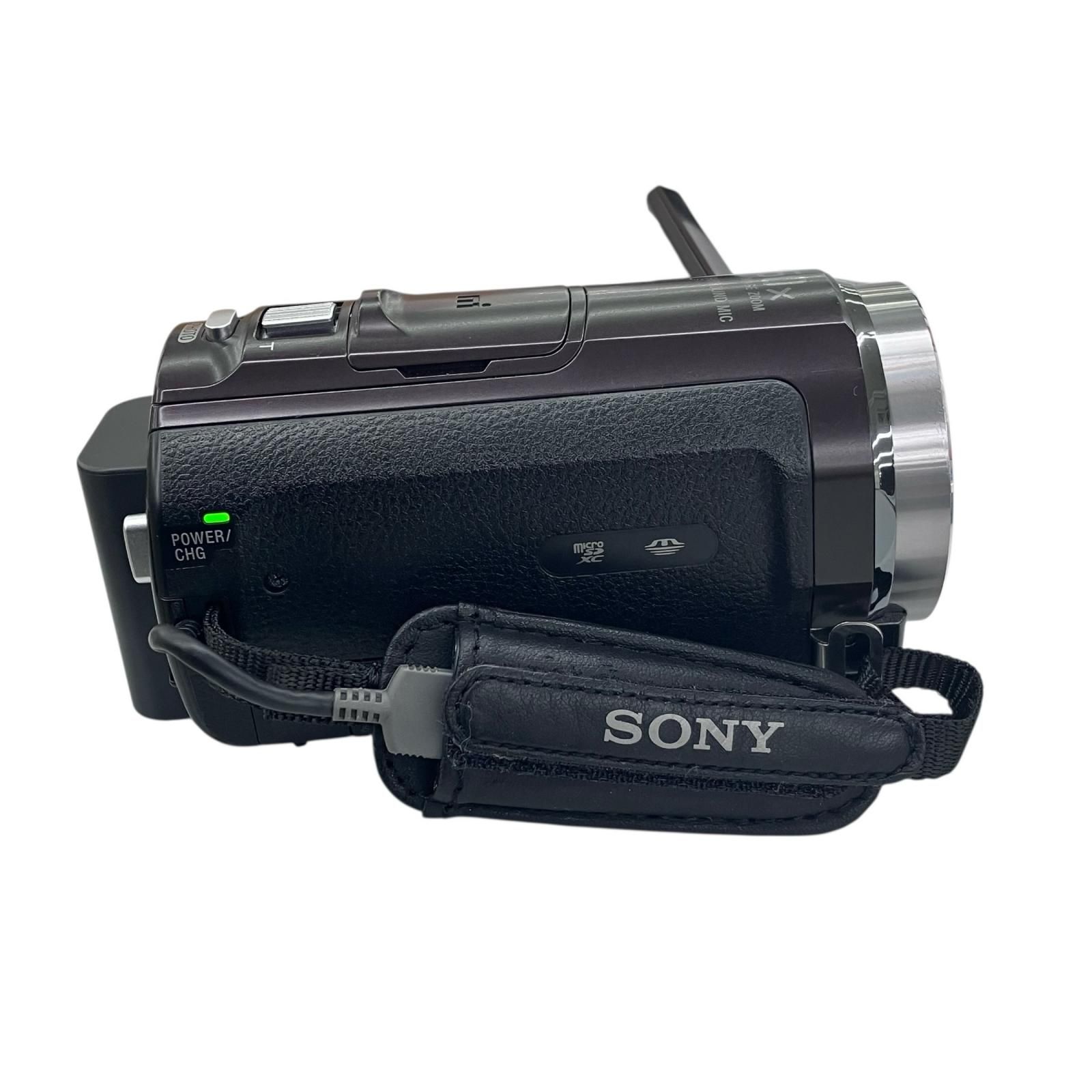 186000 動作確認済み SONY ソニー ビデオカメラ ハンディカム HDR