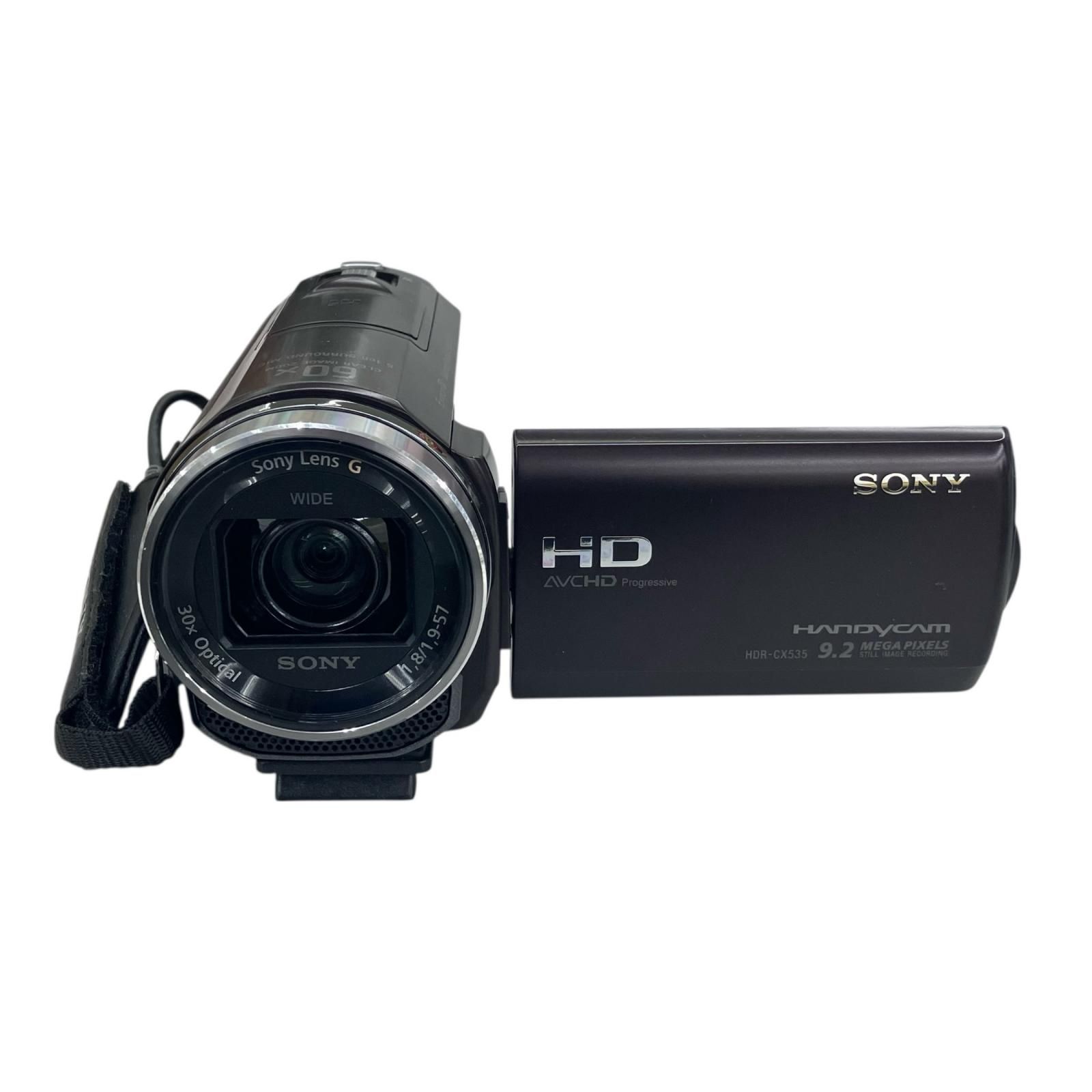 186000 動作確認済み SONY ソニー ビデオカメラ ハンディカム HDR