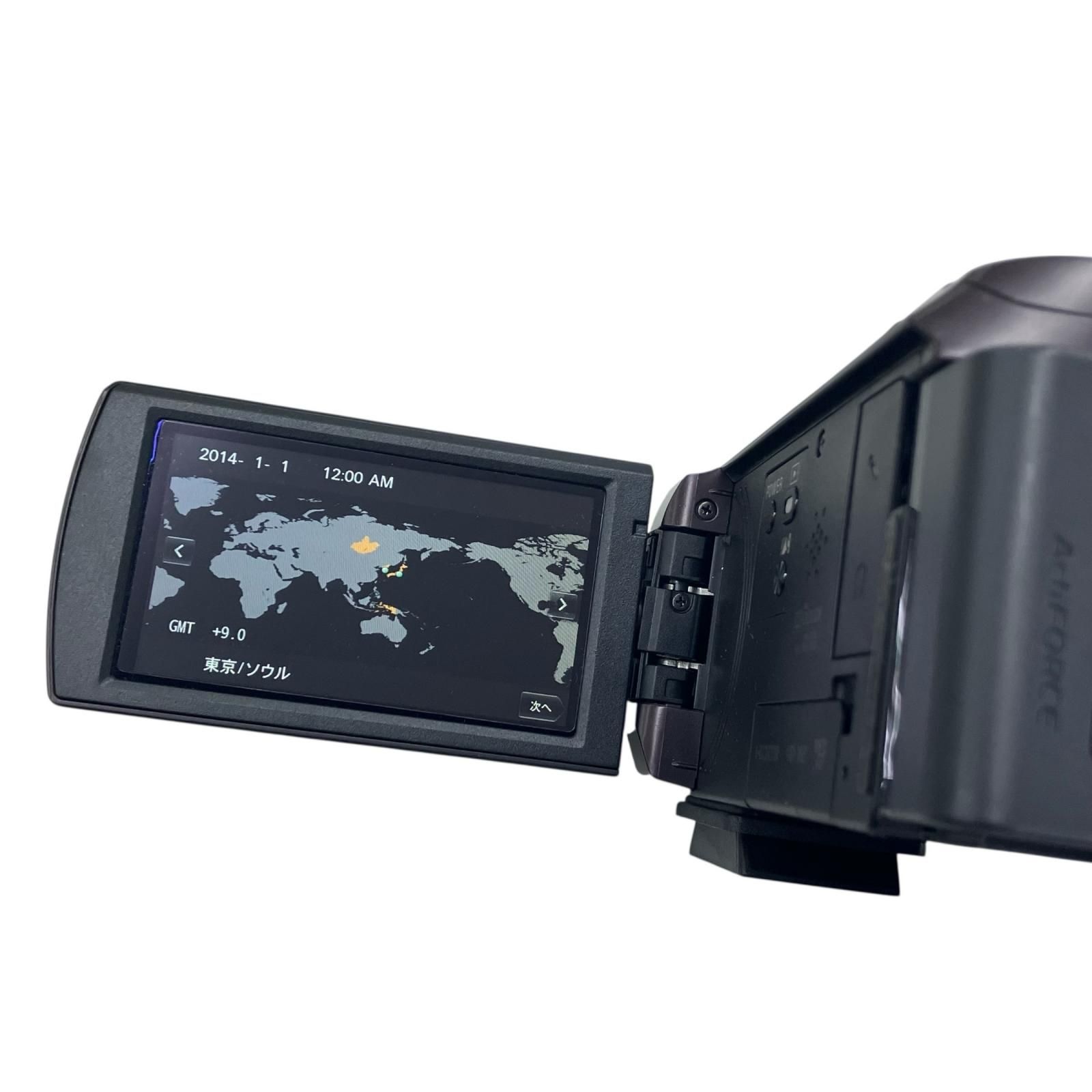 186000 動作確認済み SONY ソニー ビデオカメラ ハンディカム HDR