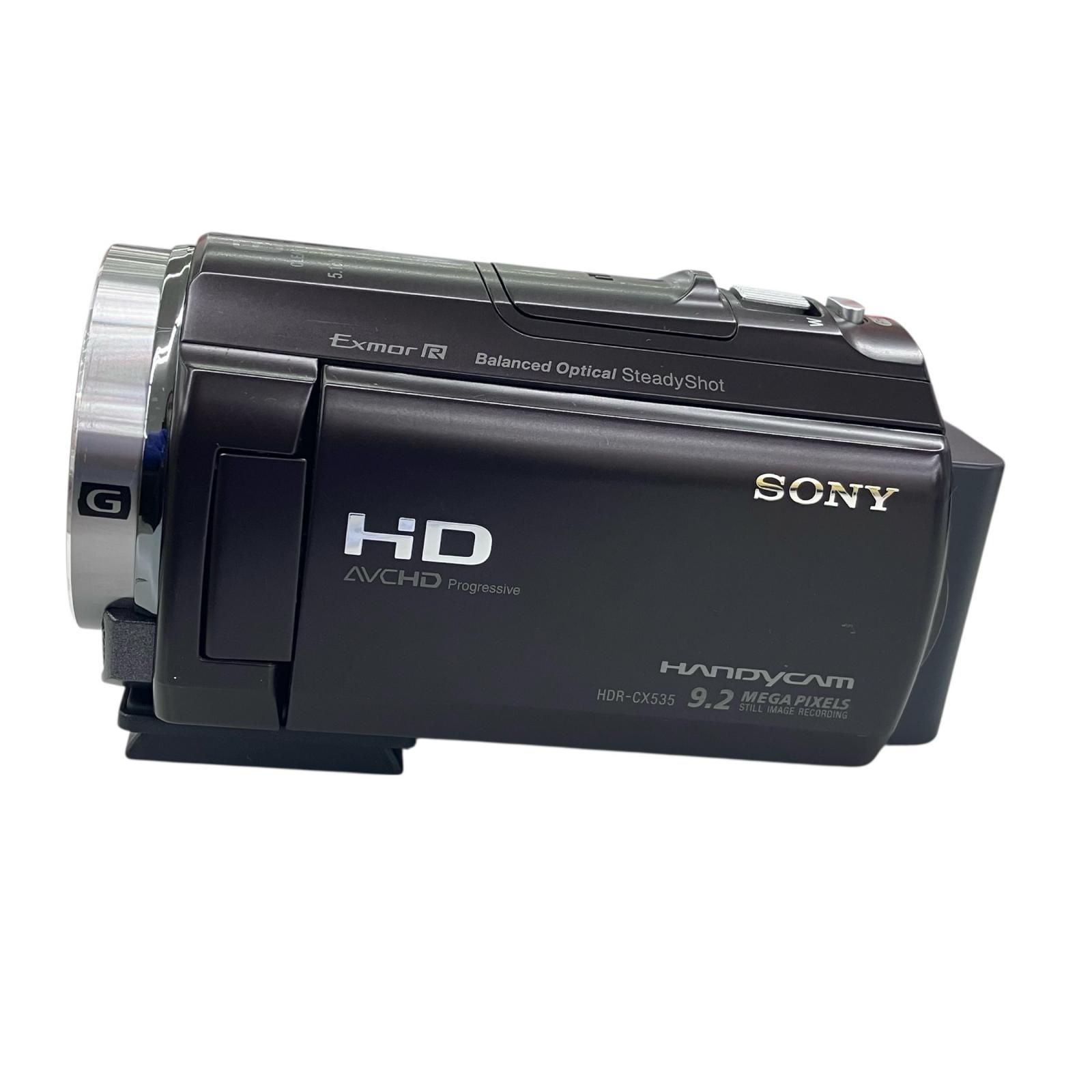 ✨美品✨ SONY HDR-CX535 ビデオカメラ　動作品 ブラック 黒 SONY HDR-CX535 価格比較 - 価格.com