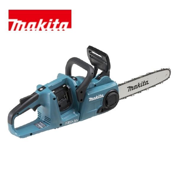 マキタ 18V + 18V 36V 充電式チェンソー MUC353DZ 青 本体のみ 350mm 