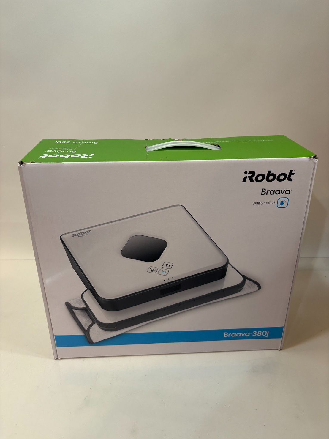 B380065 ブラーバ380J アイロボット床拭きロボット Amazon | ブラーバ 380j アイロボット 床拭きロボット 簡単操作 水拭き