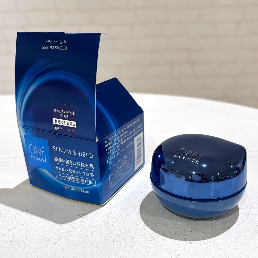 訳あり商品】ONE BY KOSE ワン バイ コーセー セラム シールド 40g