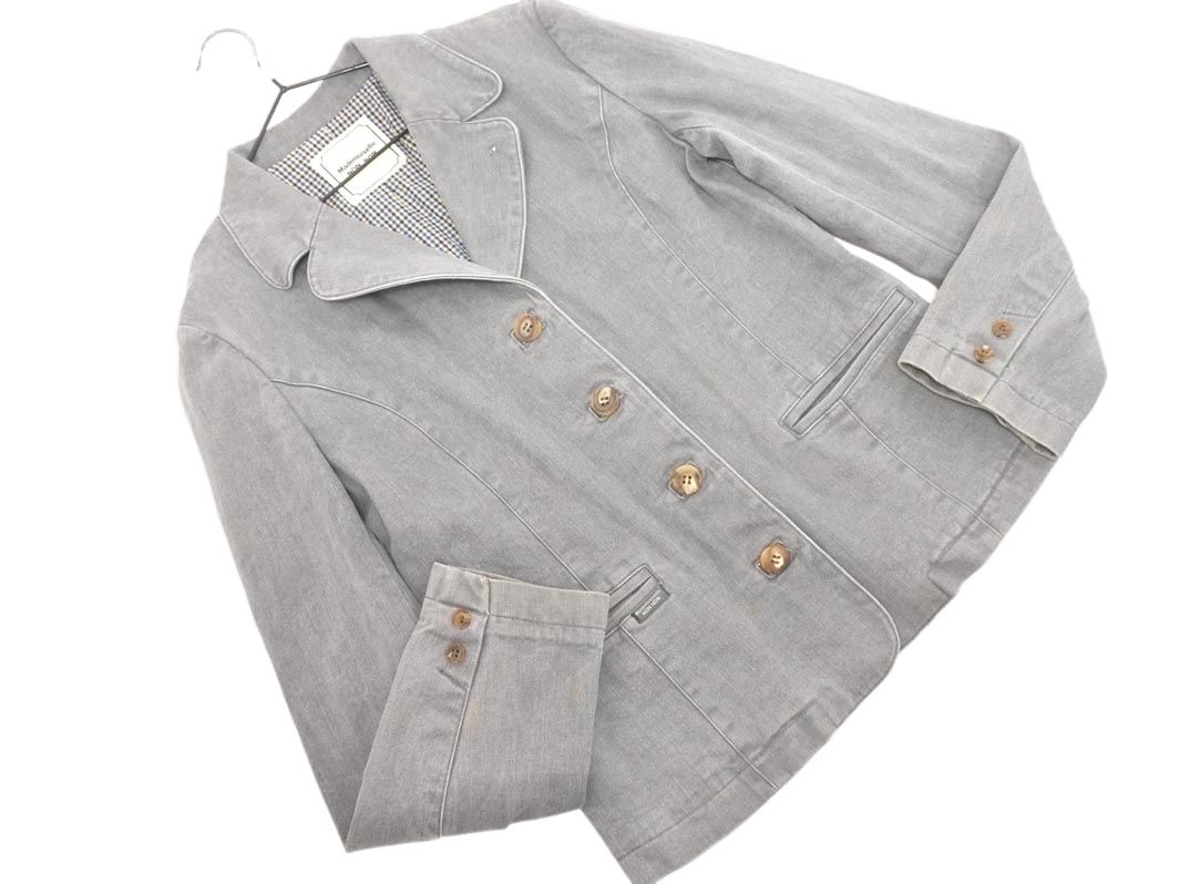 MADEMOISELLE NONNON マドモアゼルノンノン デニム テーラード