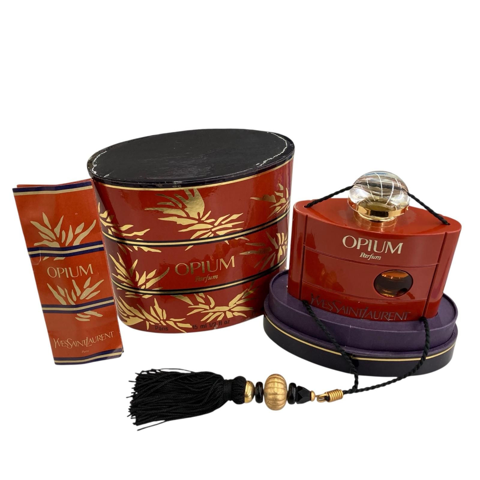 180053 YVES SAINT LAURENT イヴ・サンローラン OPIUM Parfum オピウム