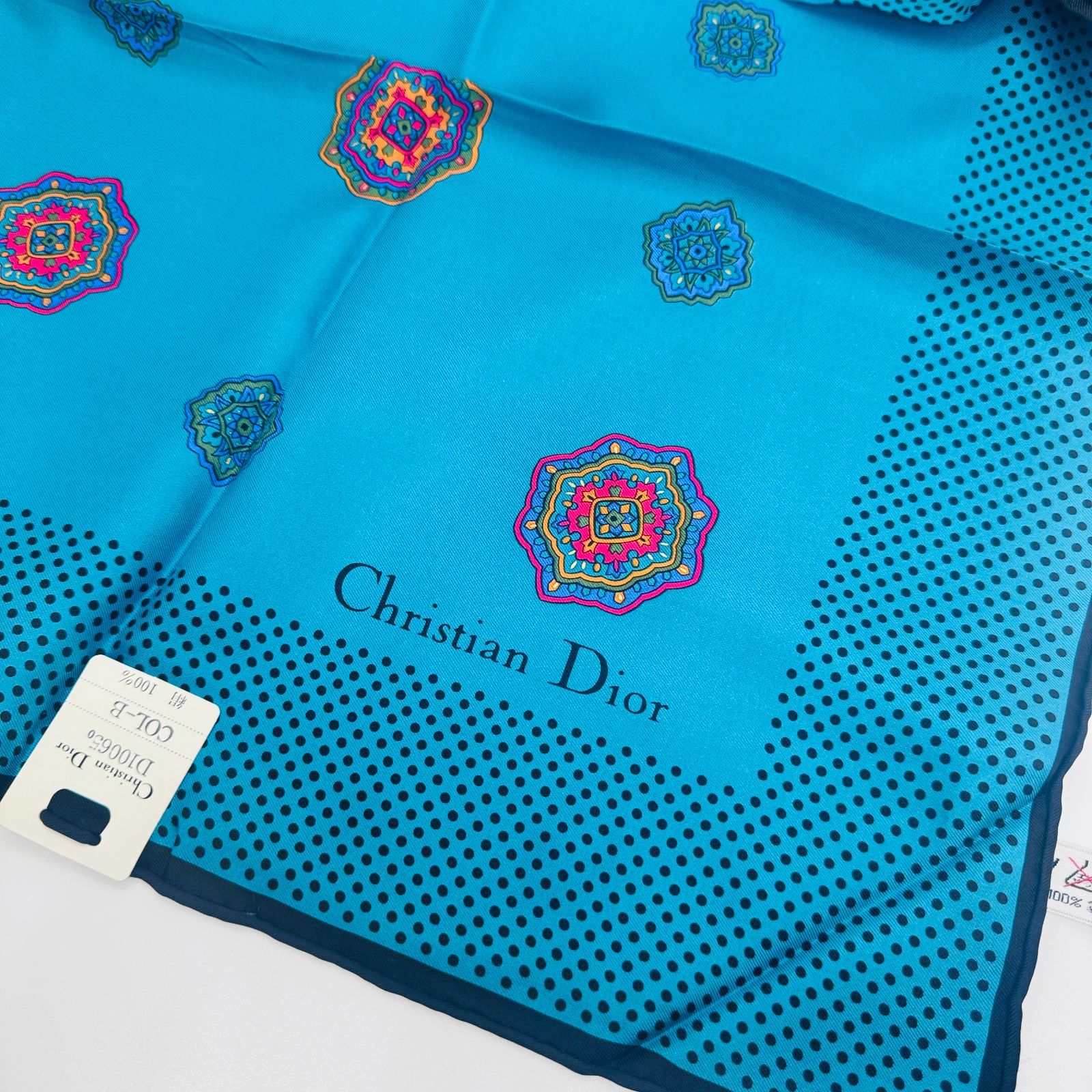 S【未使用・タグ付き】Christian Dior クリスチャンディオール