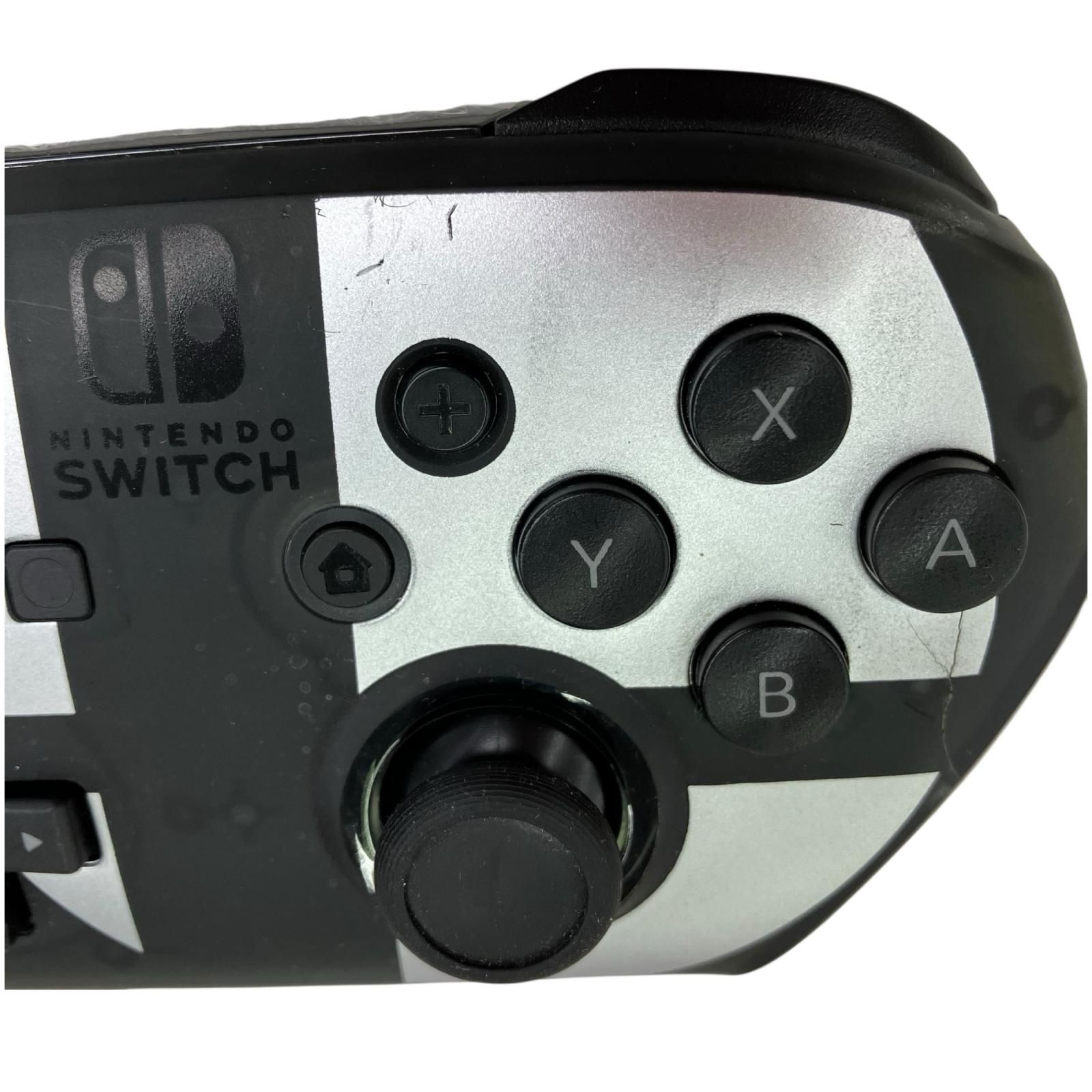 186000 動作未確認 任天堂 NintendoSwitch プロコン スマブラ HAC-013