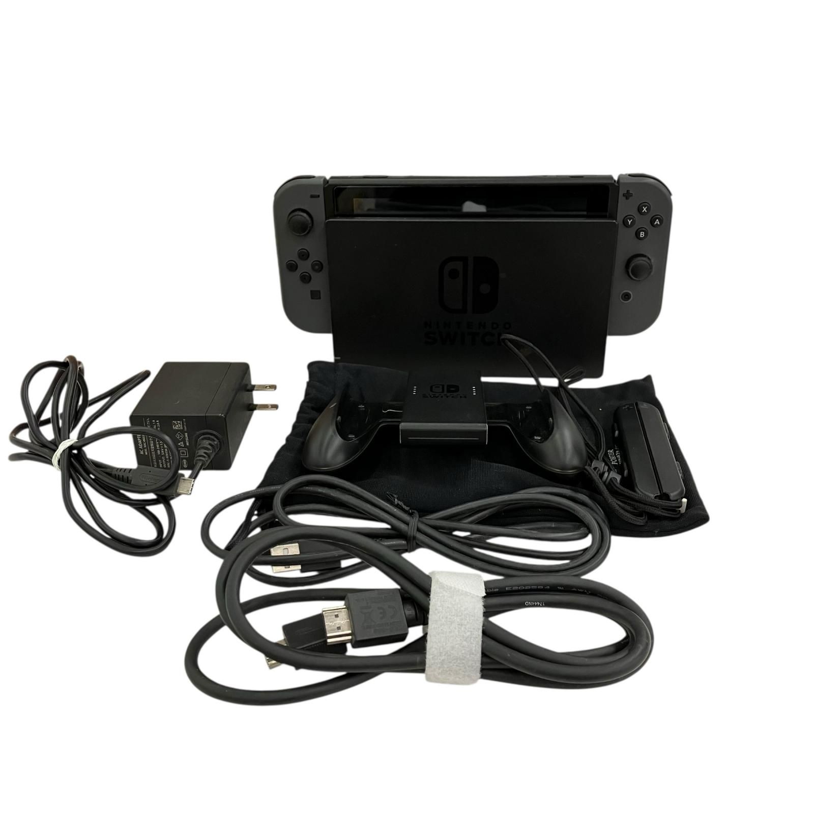 186000 動作確認済み 任天堂 NintendoSwitch ブラック HAC-001 - メルカリ