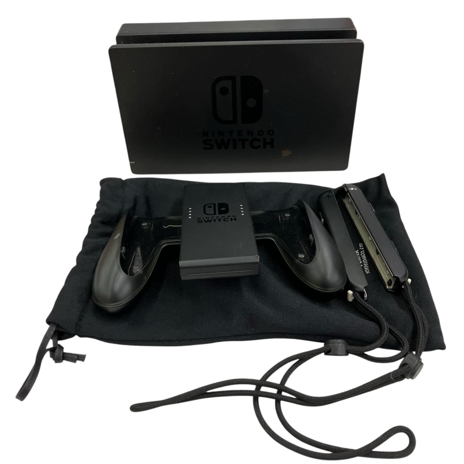 186000 動作確認済み 任天堂 NintendoSwitch ブラック HAC-001 - メルカリ