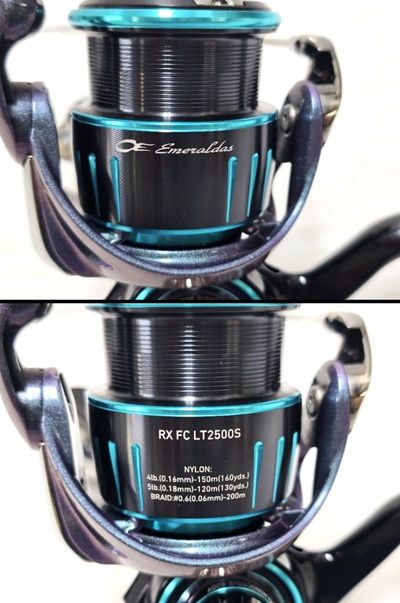 中古品】 ダイワ Daiwa スピニングリール 23 エメラルダスRX FC