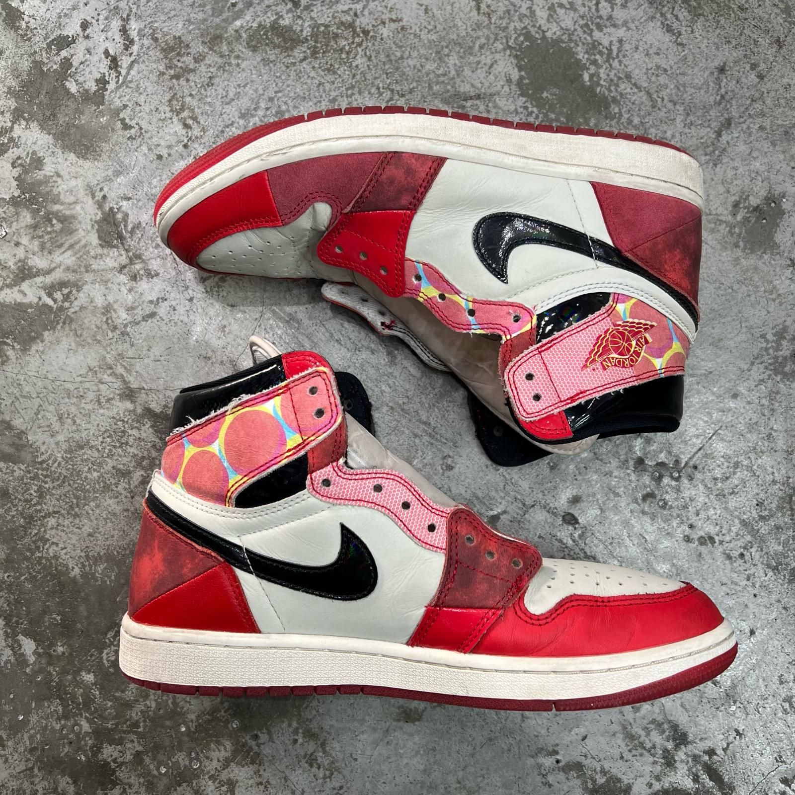 NIKE Air Jordan 1 High OG SP スパイダーマン ジョーダン1 ナイキ 