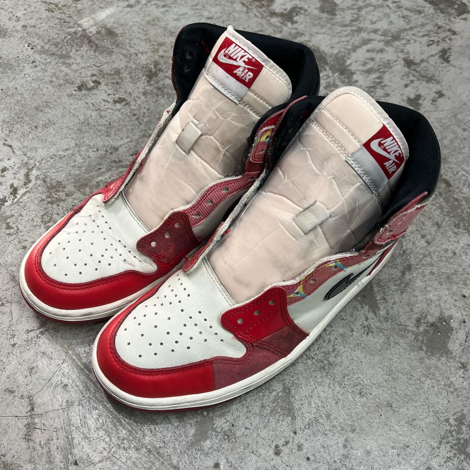 NIKE Air Jordan 1 High OG SP スパイダーマン ジョーダン1 ナイキ 
