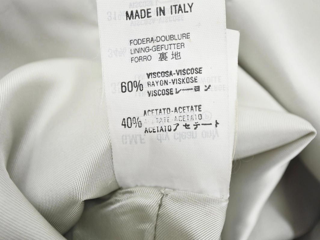 GIANFRANCO FERRE ジャンフランコフェレ シルク混 チェスター コート