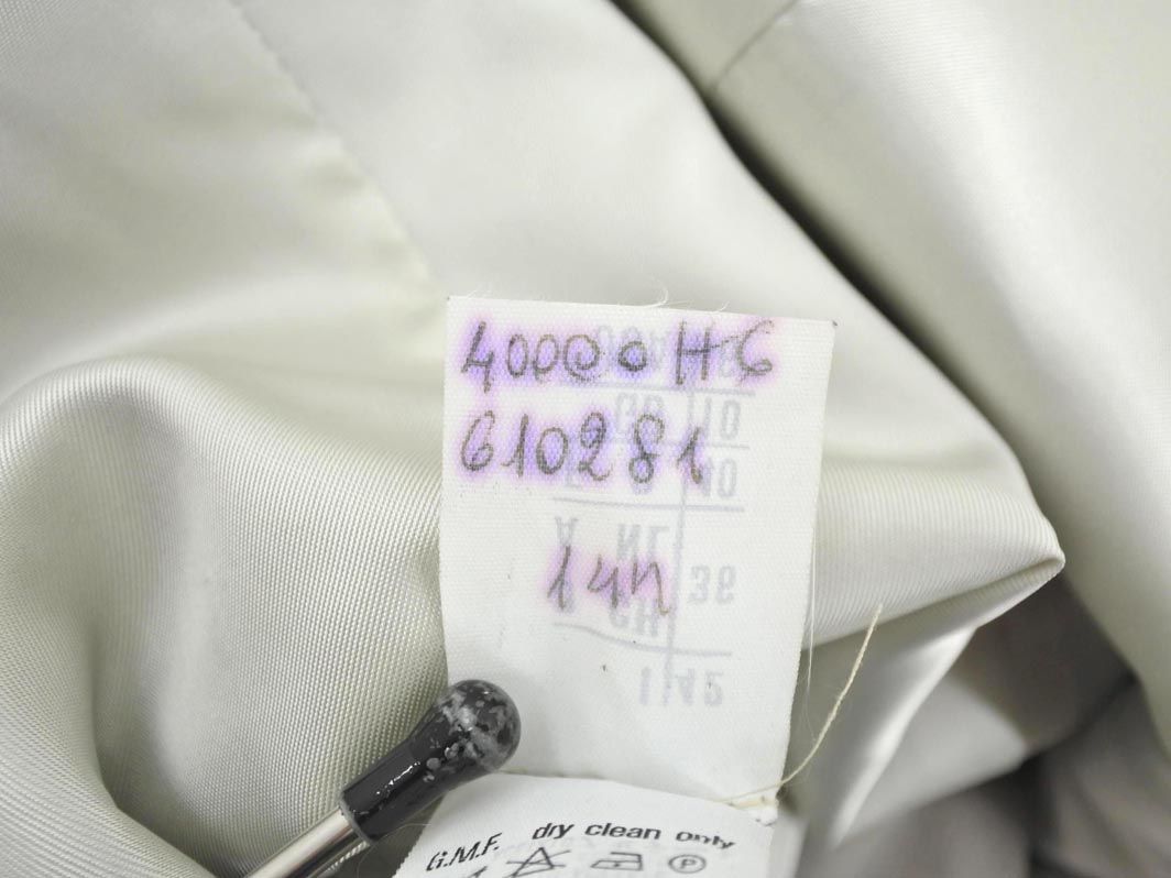 GIANFRANCO FERRE ジャンフランコフェレ シルク混 チェスター コート