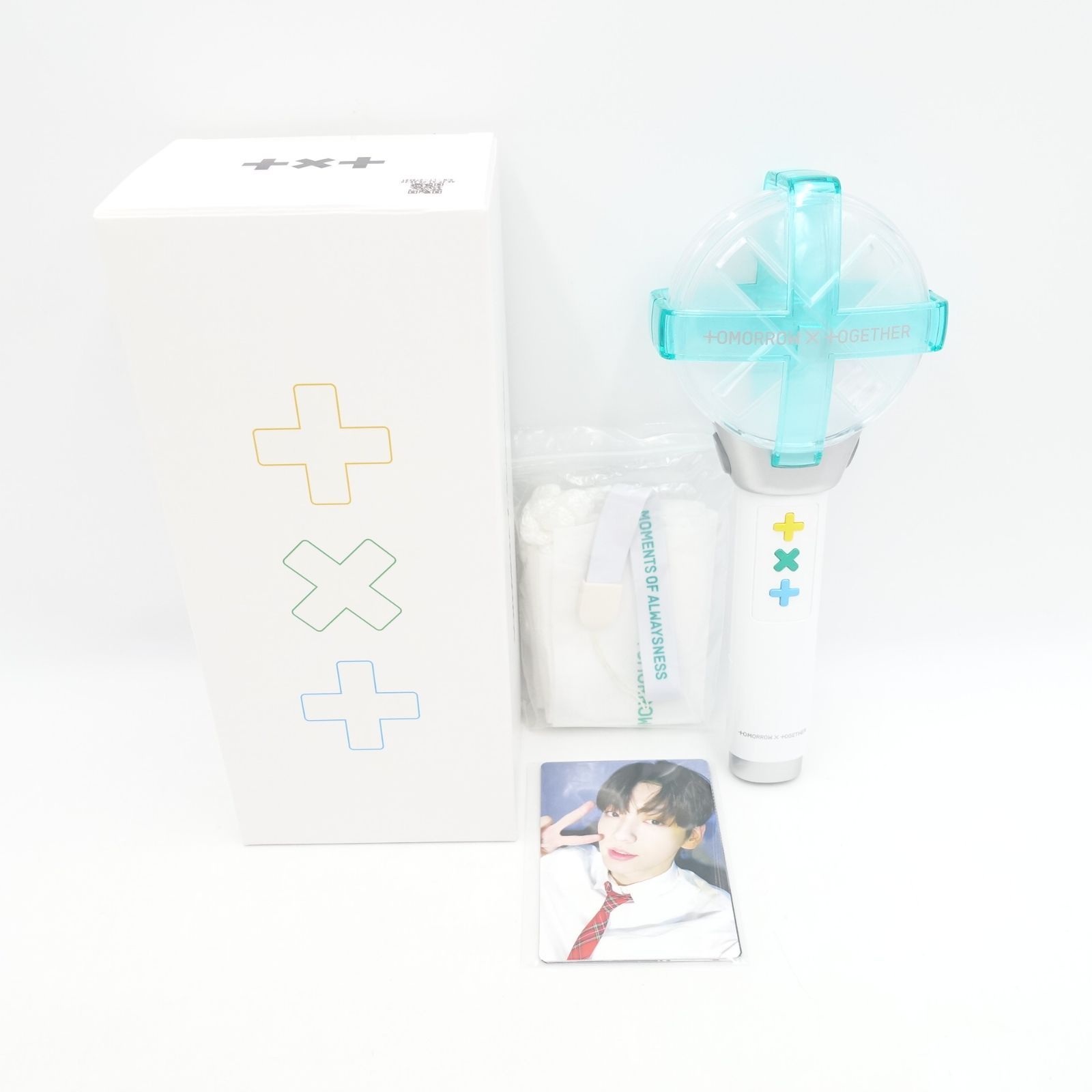 TXT ペンライト 点灯しません ストラップ 巾着 MOA棒 Ver.1 モア棒