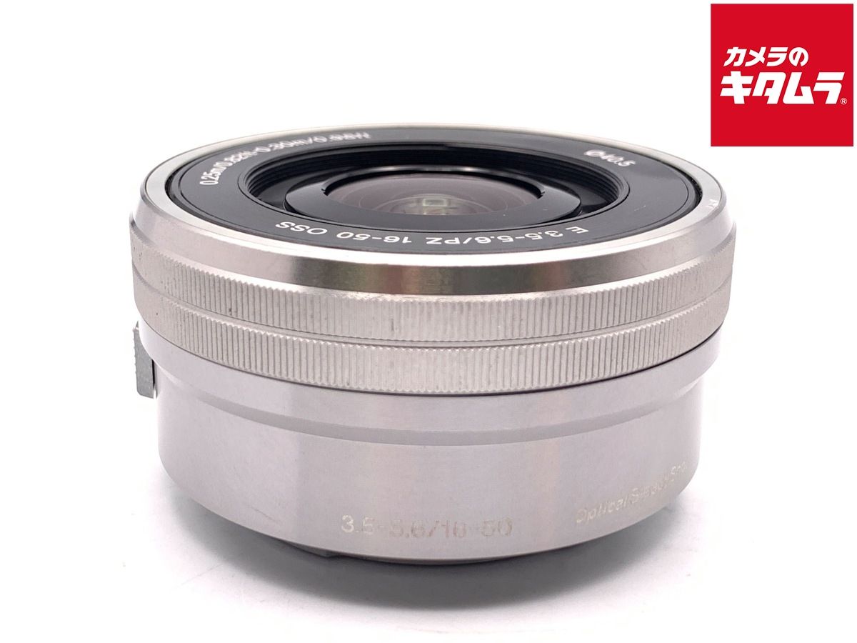 中古】 【並品】 ソニー E PZ 16-50mm F3.5-5.6 OSS シルバー