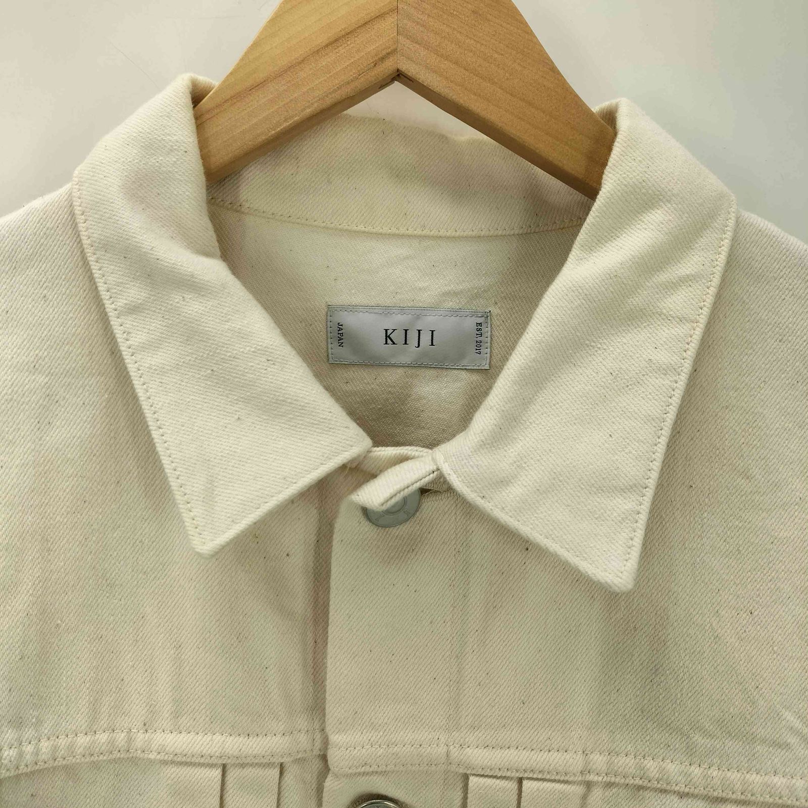 キジ KIJI OUDO NATURAL Denim Jacket オウドウ ナチュラル デニム 