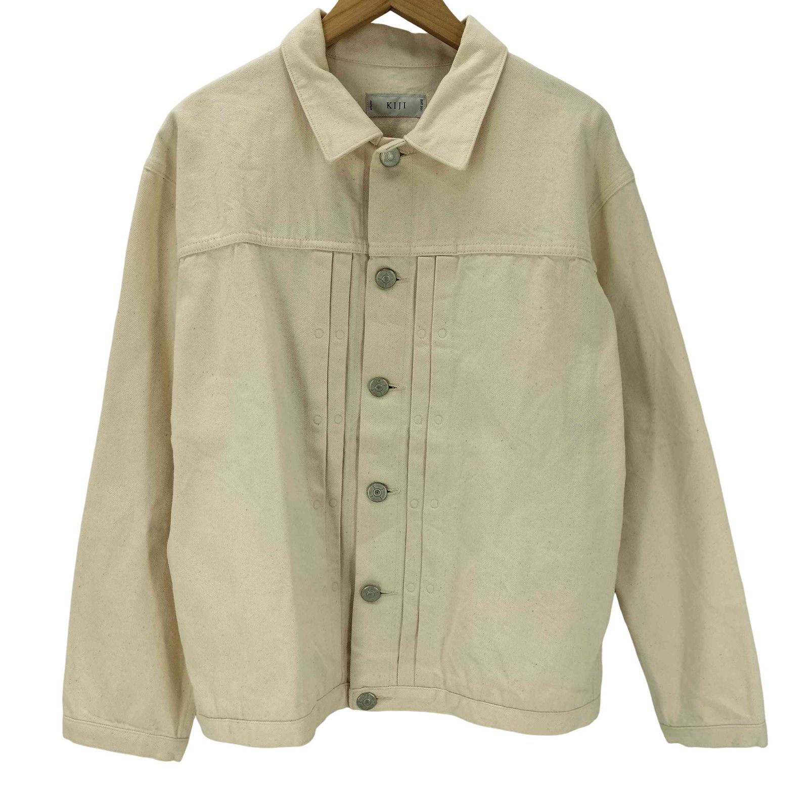 キジ KIJI OUDO NATURAL Denim Jacket オウドウ ナチュラル デニム 
