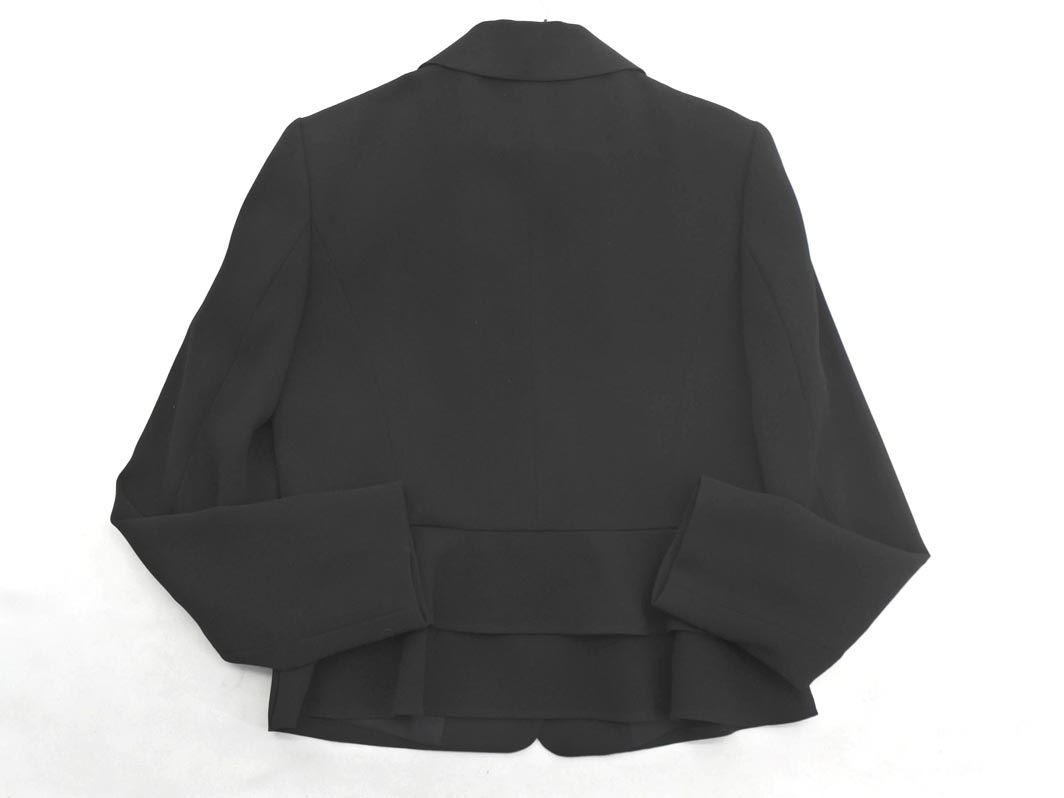 ANAYI アナイ テーラード ジャケット size38/黒 □□ レディース