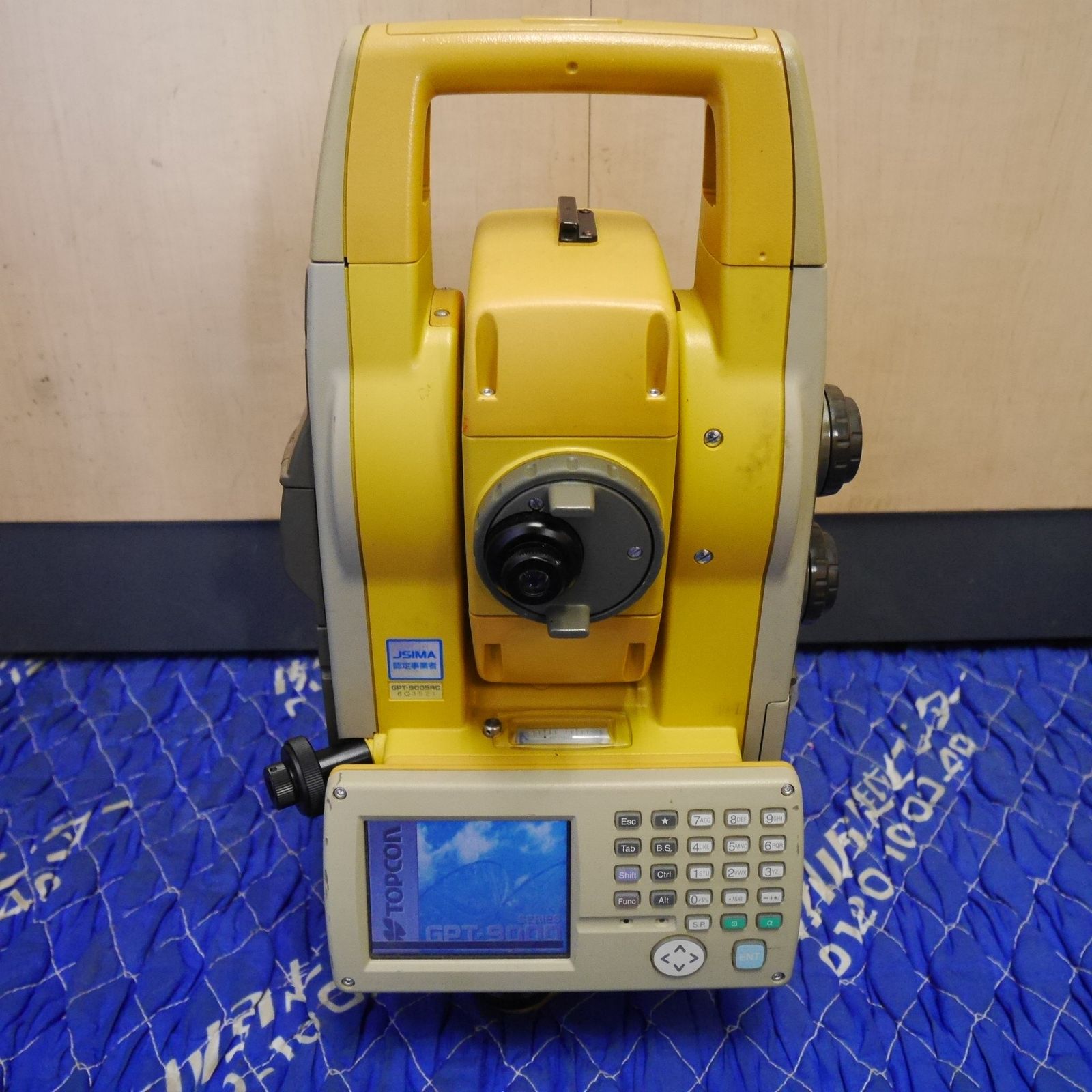 TOPCON トプコン 自動視準 パルス トータル ステーション GPT-9000 AC GPT-9005 測量 機 測定 器