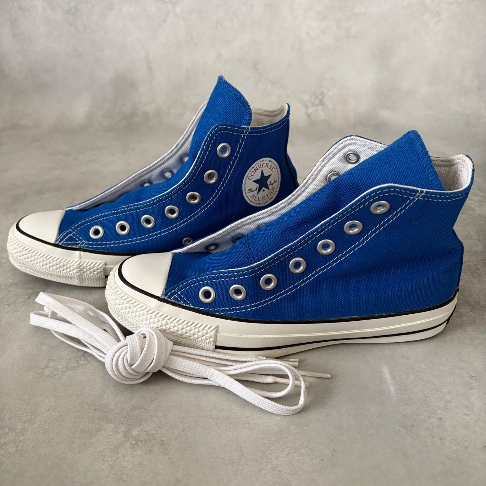ほぼ未使用 Converse コンバース チャックテイラー スニーカー HI 100 