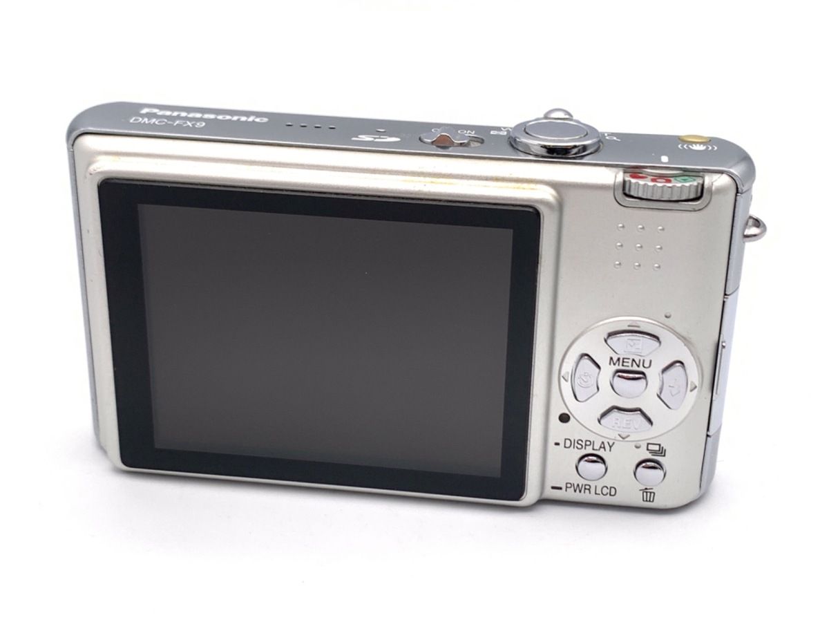 パナソニック DMC-FX9-S Lumix シルキーシルバー Panasonic 