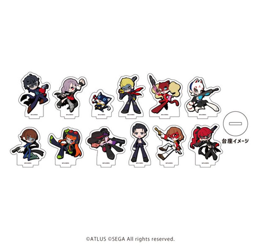 アクリルぷちスタンド『ペルソナ5 タクティカ』01/グラフアート