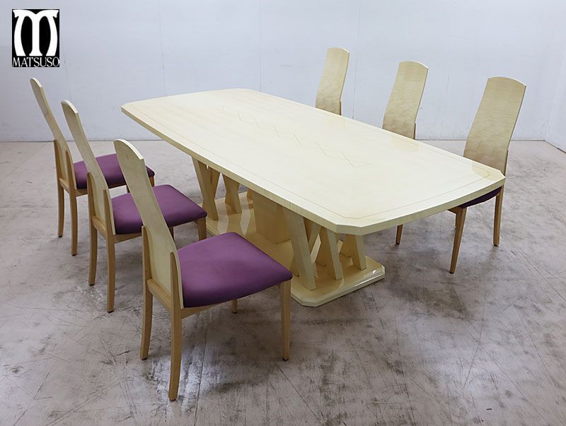 ◇展示品◇ 松創 IDC大塚家具 ダイニングテーブル＆フラーヌ