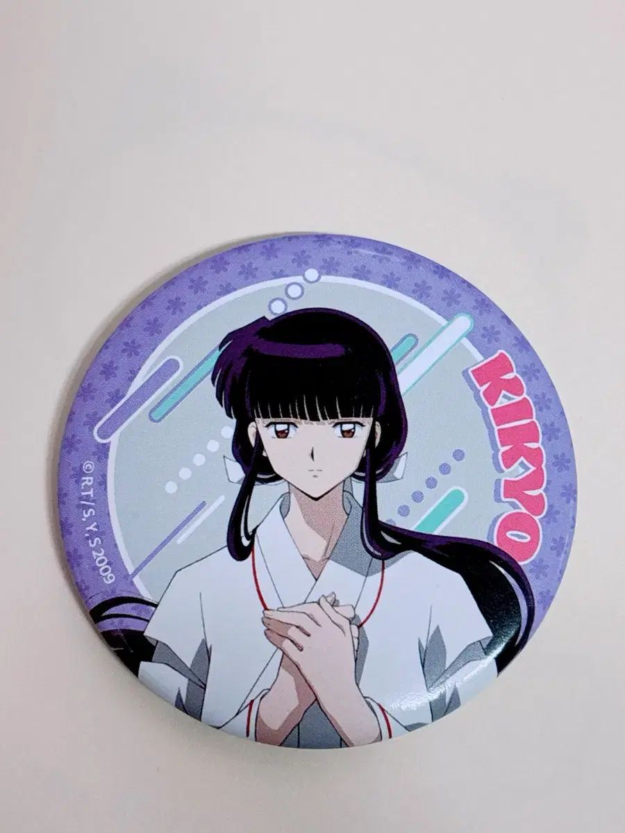 犬夜叉 桔梗 バッジ (コラボカフェ グッズ) - メルカリ