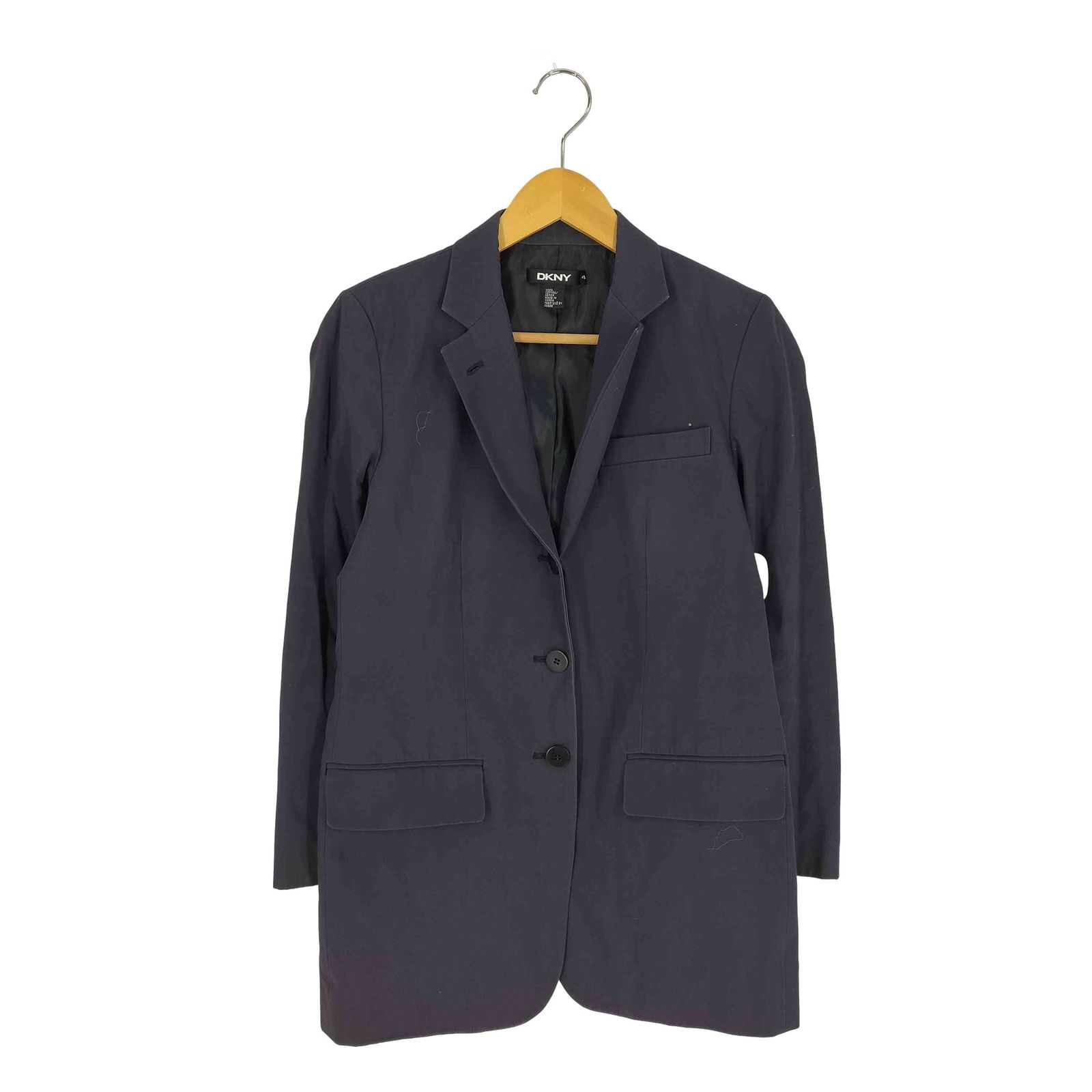 ダナキャランニューヨーク DKNY 3B コットン テーラードジャケット