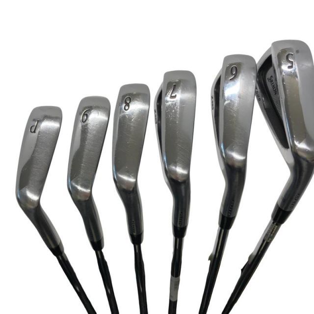 中古】 ダンロップ SRIXON Z585 6S アイアンセット IR NS PRO MODUS3