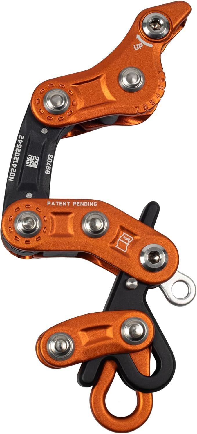 ノッチロープランナー Vertec アルティメットクライミング ノッチロープランナー Vertec アルティメットクライミング