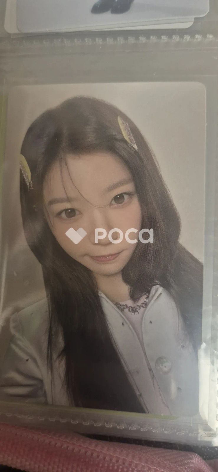 ILLIT モカ FC GlitterDay トレカ ILLIT GLITTER DAY モカ 会場限定 FC