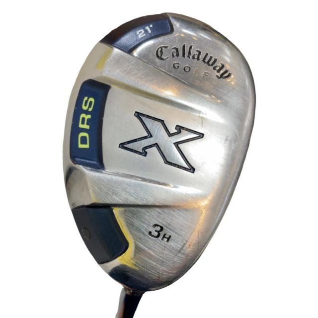 左用　Callaway X DRS 3H ユーティリティ 21° 左用 Callaway X DRS 3H ユーティリティ 21° 中古】 キャロウェイ X