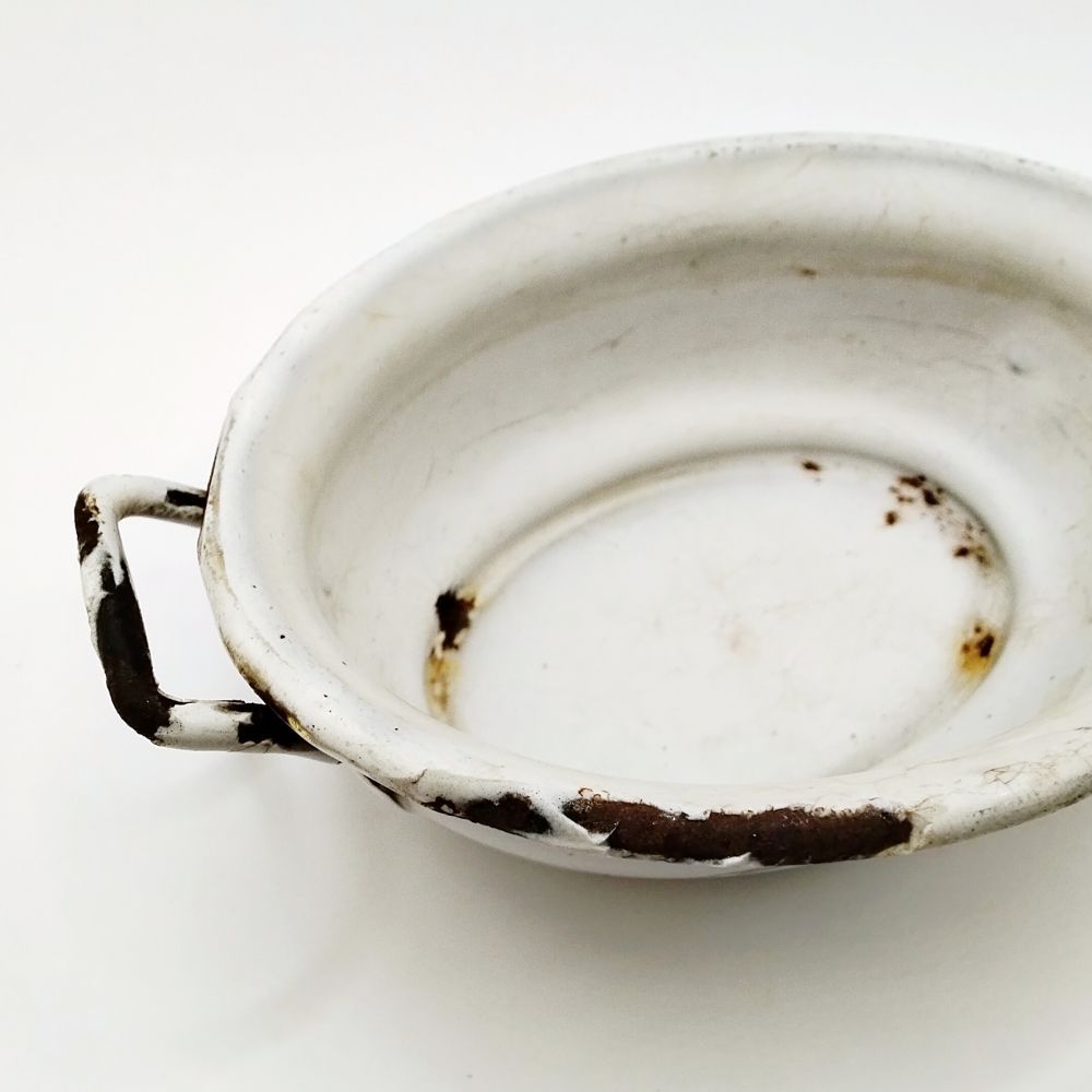 ディネット フランス アンティーク 1900年代前半頃 琺瑯 ホーロー