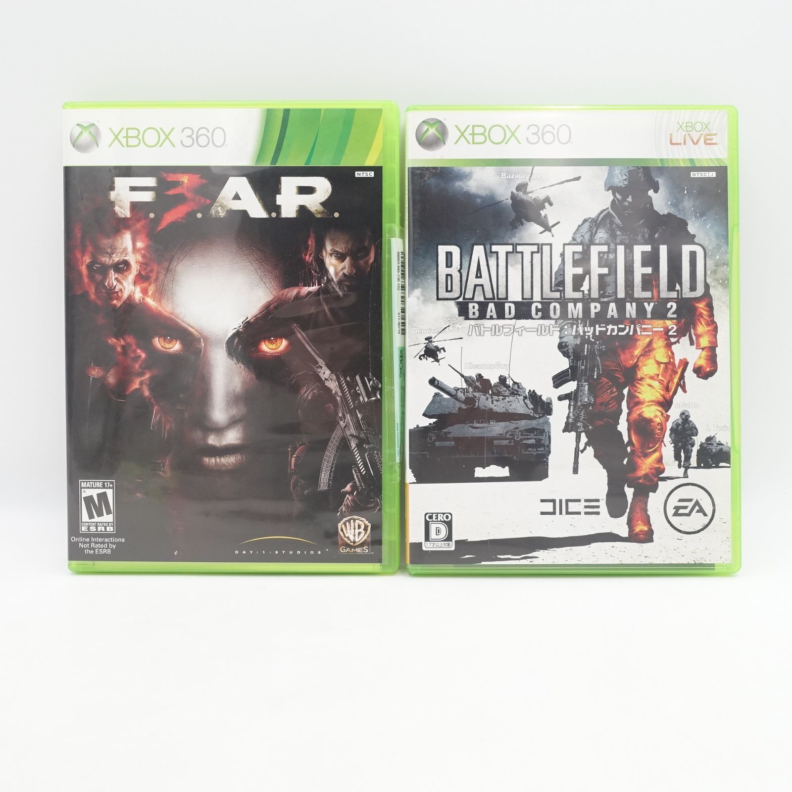Xbox360 ソフト 海外 北米版 F.E.A.R. 3 フィアー3 バトルフィールド
